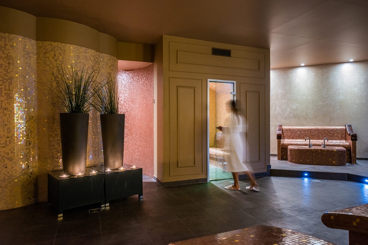 Advent magic in wellness Castello