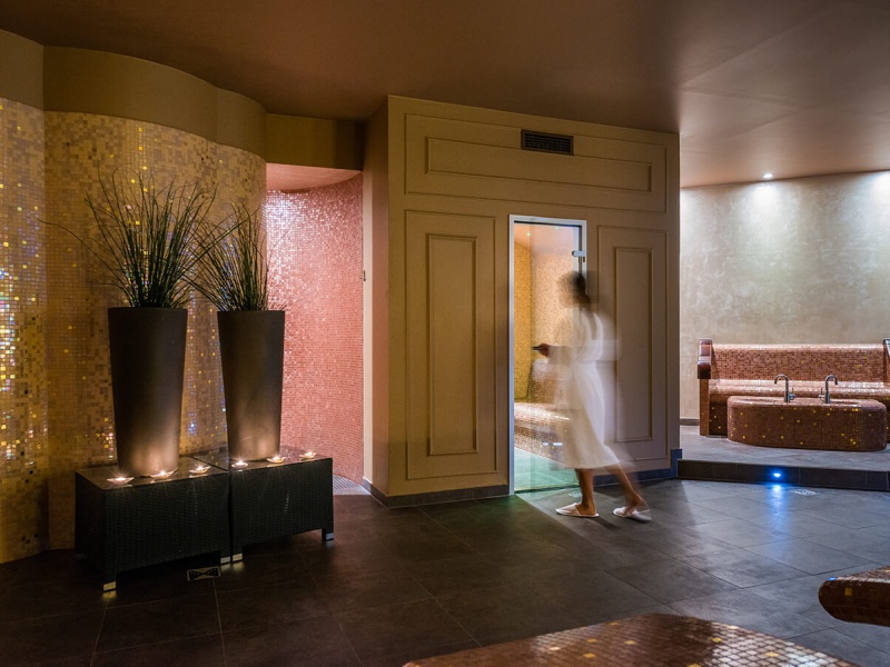 Advent magic in wellness Castello